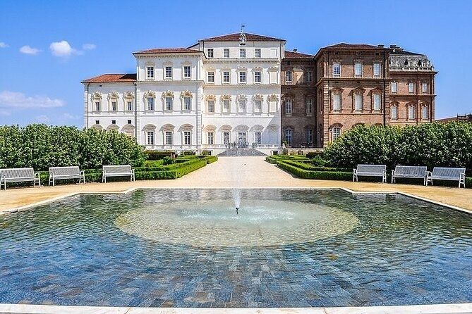 Reggia di Venaria and Stupinigi Hunting Palace