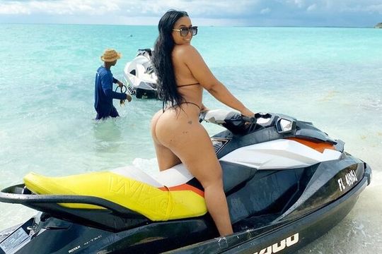 Jet Ski and Beach with Private Transportation from Montego bay Resorts