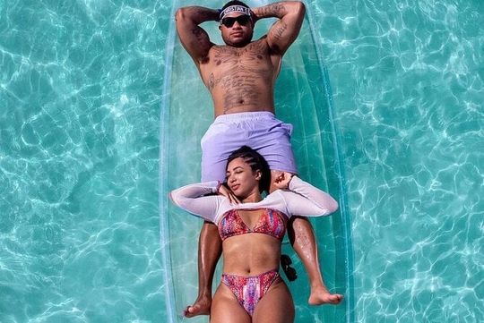 Clear Kayak drone photo shoot