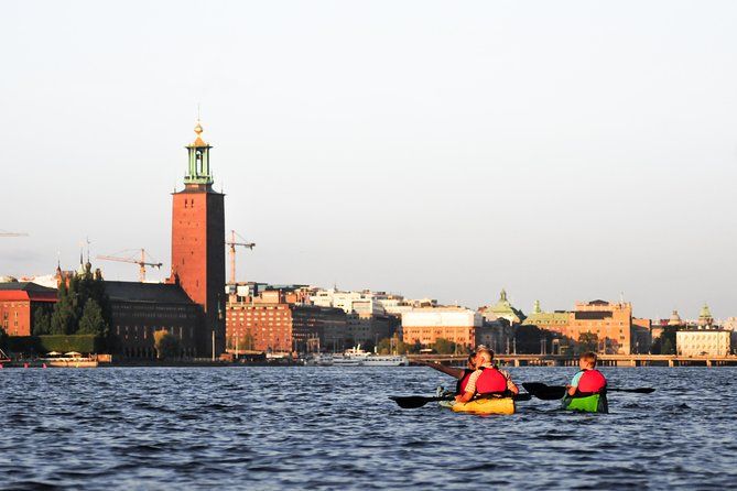 Self-Guided Kayak Adventure In Central Stockholm (Two-man kayak)