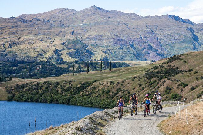 Scenic Guided eBike Tour Ride to the Lake