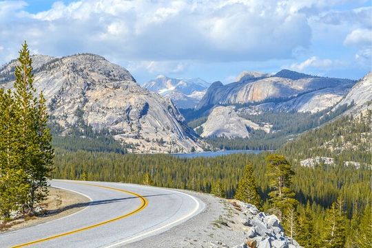 Yosemite and Tahoe from San Francisco: 4 Day Sierra Nevada Tour