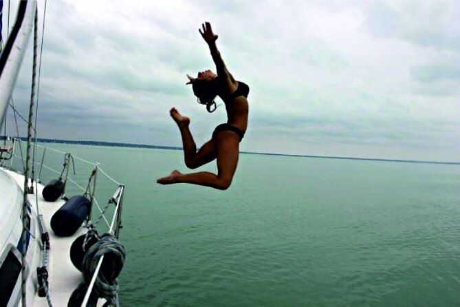 4H Private Luxury Sailboat Tour with Swim