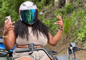 ATV and Bamboo Rafting With limestone foot massage and transport