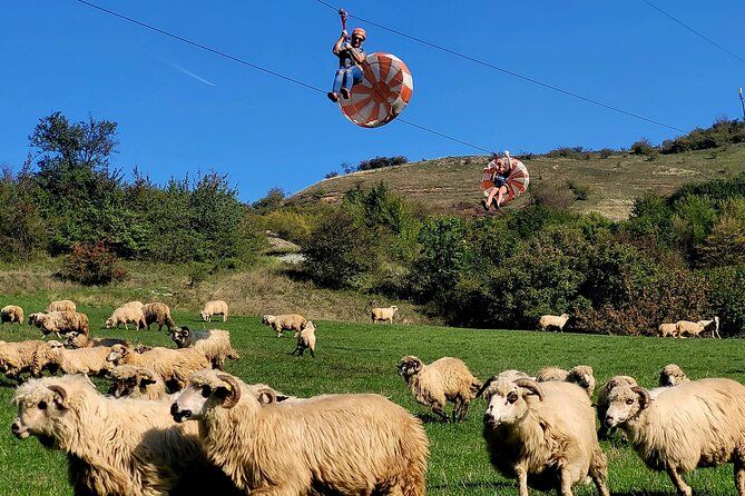 CLUJ ADVENTURE TOUR! ZIP LINE and HIKE
