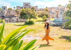 Tulum pyramids + ATV + 3 Ziplines + Rappel + Cenote + Lunch