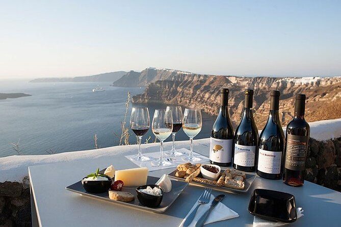 Santorini Shore Excursion Fira, Villages, Wine Tasting 5 Hours
