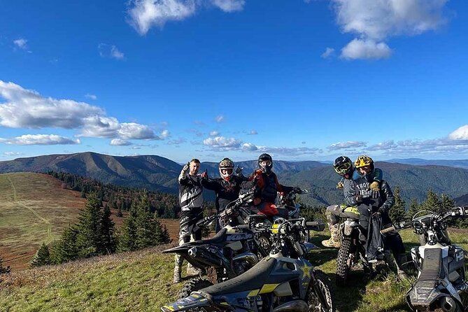 Motorcycle Ride Experience Endless Views Bosnia's Heartland Tours
