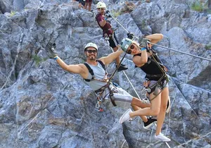 Half Day Ziplines Adventure and UTV ride with Tour Guide in Baja