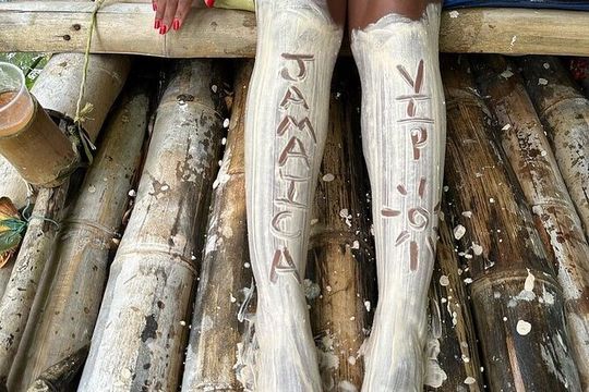 Bamboo Rafting on the Great River Amazing Private Experience