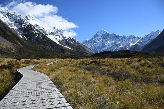 Queenstown: Kawarau Gorge, Lake Pukaki & Aoraki Mt Cook Tour