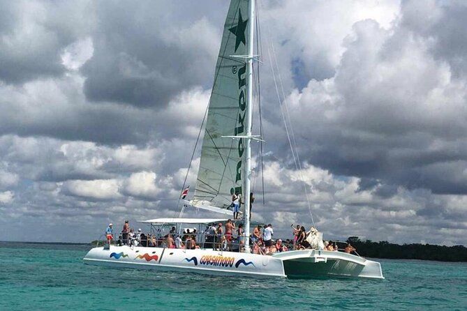 Saona Island VIP Experience – Private Boat for Up to 20 People