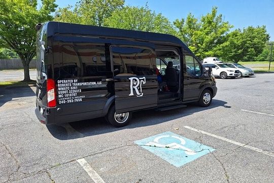Roberts Luxury Transportation Shuttle Private Sightseeing Tour
