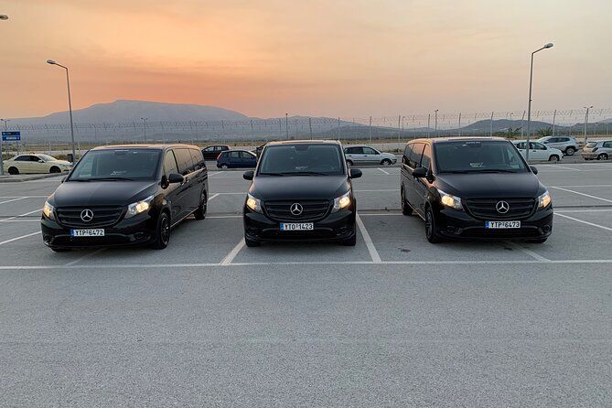 Private Transfer Piraeus Port–Athens Airport (Meet & Greet)