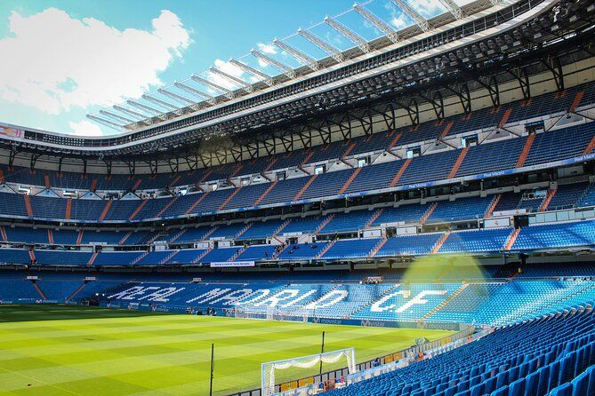 Bernabéu Stadium & Real Madrid Museum Tour + Optional Tapas