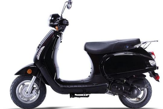 1 Hours, 2 Passengers Retro "Lucky " 49cc