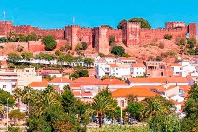 Benagil, Marinha Valleys, Bones & Medieval Silves Castle