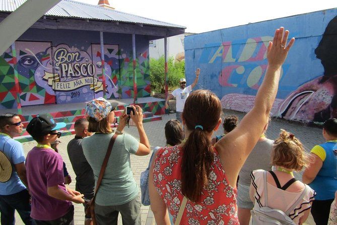 The Whole Story Tour of San Nicolas in Aruba