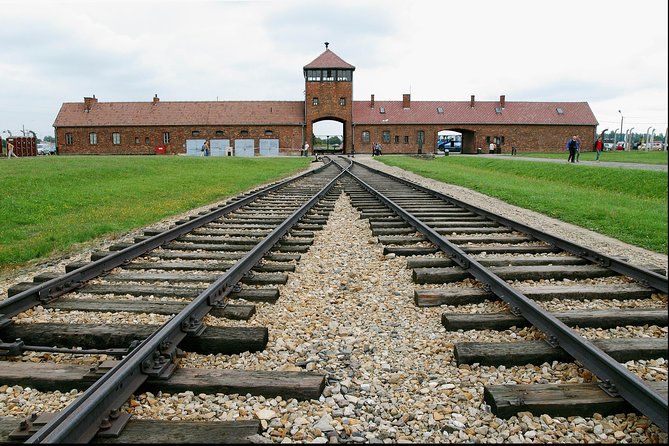 Auschwitz - Birkenau from Katowice