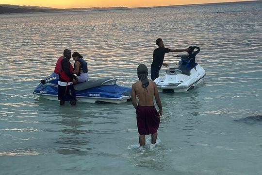 Montego Bay Private Jetski, Parasailing and water activities