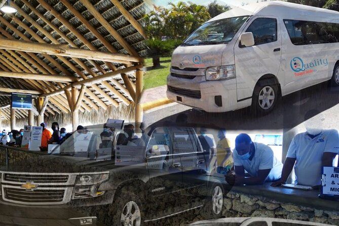 Transfer from Punta Cana Airport to Uvero Alto and Bávaro