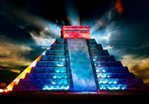Chichén Itzá by Night: Mystical Mayan Light Show