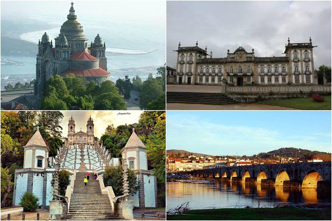 Minho Tour small group, Braga, Ponte de Lima, Viana, Vinho Verde Winery & Lunch