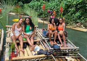 Half-Day Tour Rafting on the Great River with Limestone Foot Massage