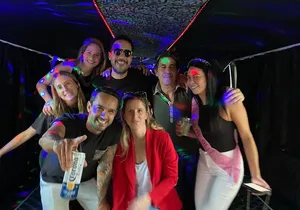 Miami Nightlife Party Bus Experience with Club Entrance