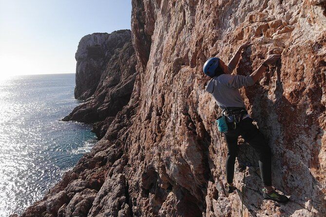 Rock Climbing Trip Algarve