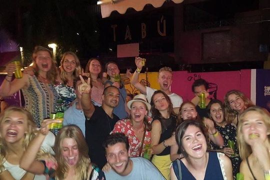 VIP Nightclub Tour in Playa del Carmen