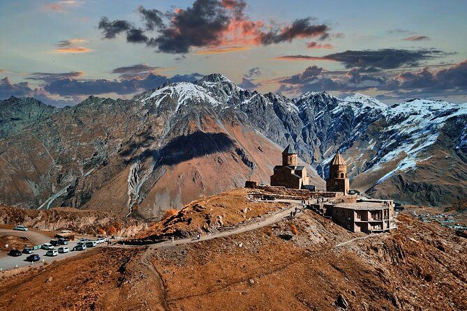 Guided Day Trip from Tbilisi to Ananuri Gudauri and Kazbegi