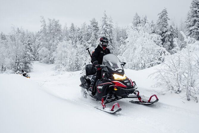 3 Days Raid Snowmobile in Finnish Lapland