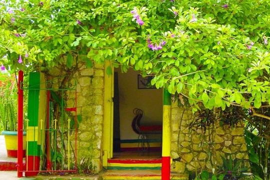 Bob Marley Nine Miles Shuttle with admissions. .