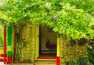 Bob Marley Nine Miles Shuttle with admissions. .