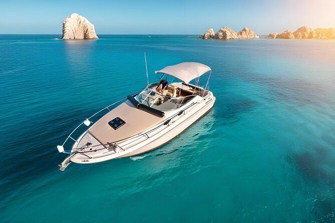 Cabo Private Yacht Cruise with Snorkeling and Swim Stop