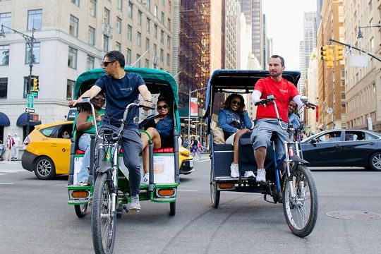 Central Park Pedicab Tour with Natural History Museum Access