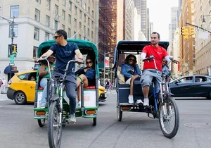 Central Park Pedicab Tour with Natural History Museum Access