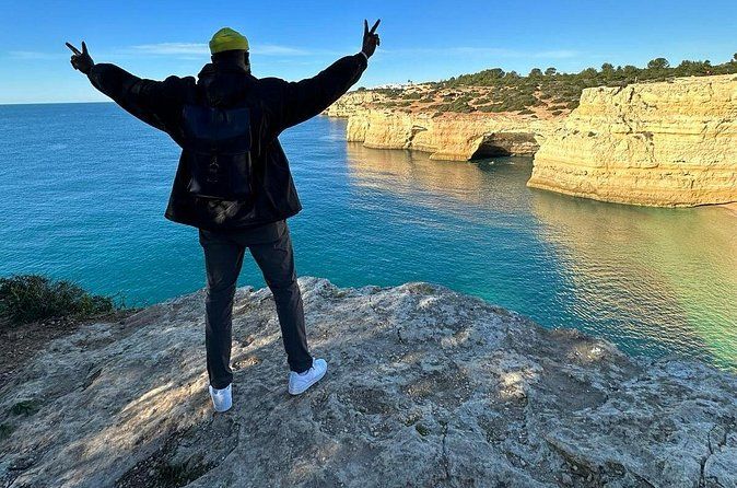 Begeleide wandeltocht naar de Zeven Hangende Valleien vanuit Albufeira