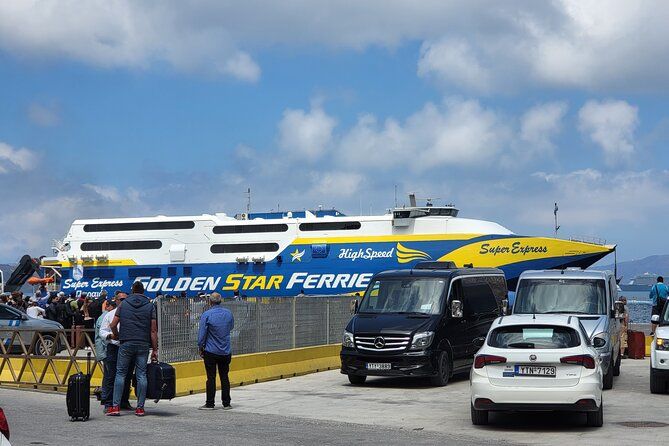 Transfer From & To Santorini Port Designed By You
