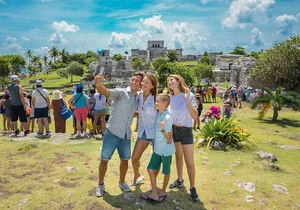 Best Tour Tulum & Coba 4 in 1
