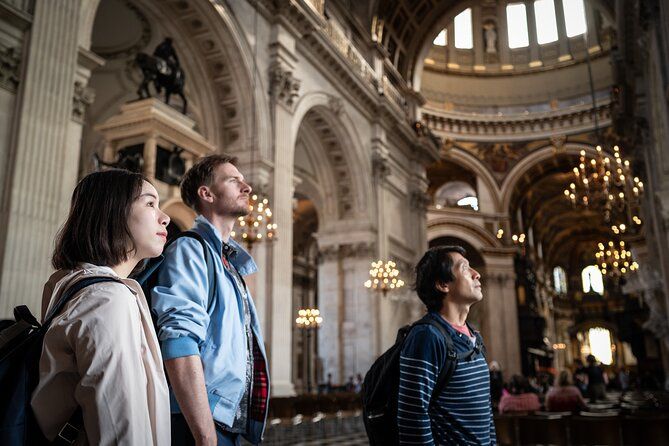 St Pauls Cathedral & Private Westminster Walking Tour