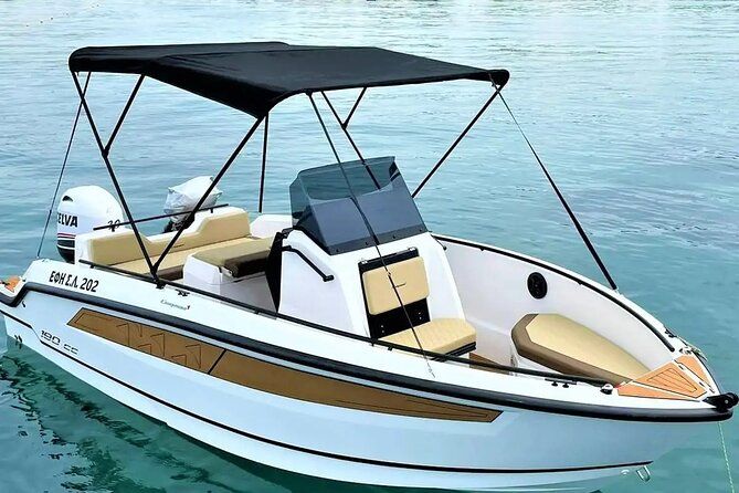 Rent a Bareboat RIB in Milos Island, Greece