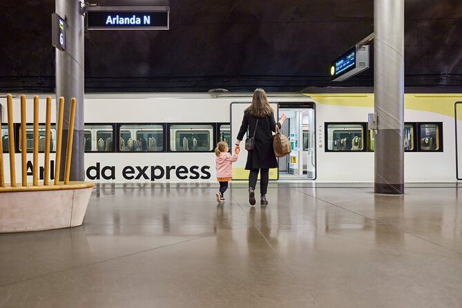 Arlanda Express Train Airport and Stockholm City Transfer