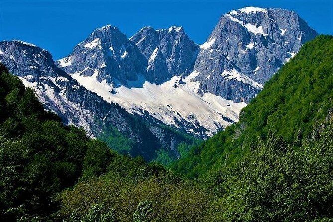Hiking in Albania