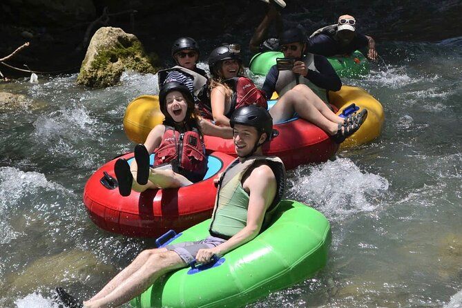 Private Rapid Water River Tubing and Beach