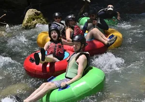 Private Rapid Water River Tubing and Beach