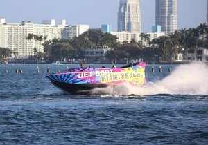 Miami Beach Jet Ski Rental with Free Jet Boat Ride