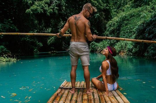 Martha Brae Rafting and City Tour from Falmouth Cruise Port