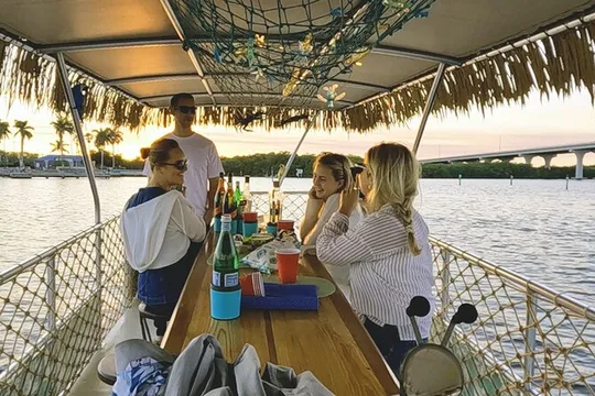 Tiki Boat Tour in Vero Beach